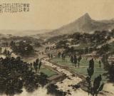 傅抱石重量级作品亮相匡时2014秋拍