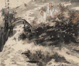 顾平中国画展8月在山东举办