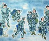 军旅书画家沈一丹作品展亮相山西省美术馆