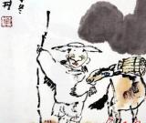 禅林墨语——老井画展亮相北京798艺术区 图