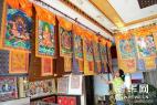 甘肃夏河：大力发展“甘南藏族唐卡” 图