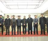墨彩华章东方啸书画展在政协礼堂开幕