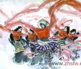 陈玉先的“墨舞”