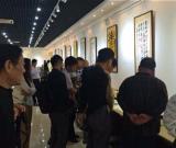 崔学路书法还乡展在山东举行