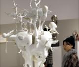 “追梦时空——上海雕塑艺术邀请展”在沪举行 图