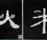 隶书知识：点的变化十六种 （三）