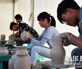 云南：华宁举行陶艺拉坯全国邀请赛 图