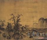 从树法看山水画的人文寓意和笔墨程式