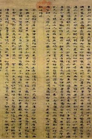 文征明　醉翁亭记帖