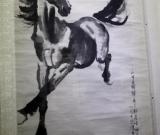 齐白石徐悲鸿等名家200余幅书画作亮相河南