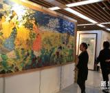 “砚墨春秋”首届当代艺术家优秀作品公益展拍会举行