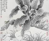读莫建成《野风秋鸣图》