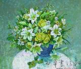 王霞画作