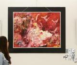 华剑堃全球写生画展在沈阳开展 图