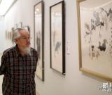 全国九城艺术联展在沈阳展出 组图