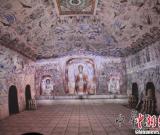 莫高窟壁画“搬出”石窟数字化展示 可360度欣赏