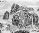 燕山春韵（中国画）