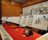 《中国珍邮--奔马》纪念珍藏册深圳首发 图