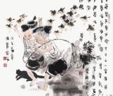 超凡脱俗妙趣横生：略说王家训人物画