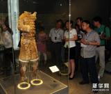 西安：一批新出土兵马俑首次展出 图