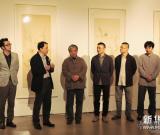 三山——陈智安、方勇、徐钢山水画展在今日美术馆开幕