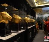 纯金版圆明园十二生肖兽首闪耀亮相