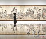 “杜甫很忙”原版亮相国博 图