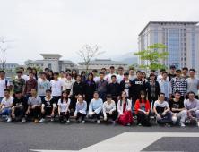 “榕新杯”书法大赛在福建农林大学教学楼举行