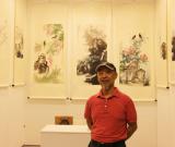 成城作品亮相北京艺博会受关注