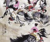 奋骐骥之壮慨 彰时代之风云