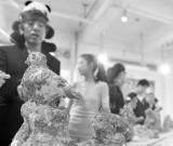 熊猫大便成艺术品 雕塑家称闻过没有臭味