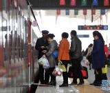 2015年春运兰铁银川客运段旅客发送量突破140万人次