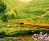 《自然之乐》——陈大源小幅油画作品展(图)
