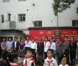 南京：庆“六一”书画家走进夫子庙小学