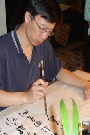 崔寒柏书法作品欣赏