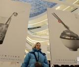 雾霾主题环保公益海报展在北京举办 组图