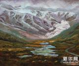 “旅途--吴雷油画展”在今日美术馆开幕 图