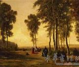 大自然的歌手——俄国著名画家希施金作品欣赏