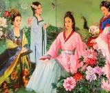 女油画家全新视角诠释“中国古代四大才女”