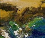 大气山河自在泼彩--謝義錩近作展
