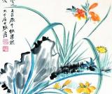 重庆现价值百万张大千画作 出处购入价成谜