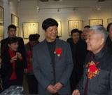 胡抗美书法艺术精品展在龙都濮阳举行