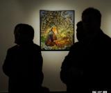 画家潘义奎在莫斯科举行个展 图