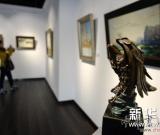 哈尔滨国际油画交易中心正式开放 图