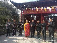 学习研究佛教文化立雪书院进寺院