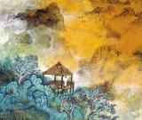 王迦南蔡小丽《大者之美》伉俪画展社会意义的思考