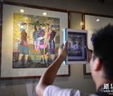 江西万安举办全国农民画展 组图