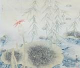 自信新篇比古贤——访我国著名工笔花鸟画家宁雪君