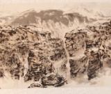 马振山马建国父子画展亮相邯郸