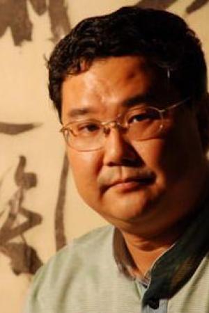 林再成书法作品欣赏-手卷